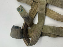 Charger l&#39;image dans la galerie, Genuine British Army Water Bottle Harness / Carrier 37 Pattern Webbing
