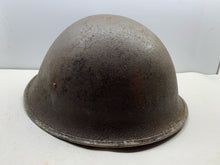 Lade das Bild in den Galerie-Viewer, Geunine British / Canadian Army Mk3 WW2 Combat Helmet - Uncleaned Original

