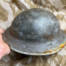 Load image into Gallery viewer, British Army Mk2 Brodie Helmet - WW2 Combat Helmet - Nice Original
