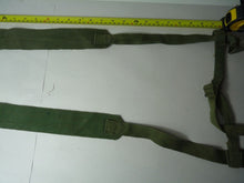 Load image into Gallery viewer, Original WW2 British Army 44 Pattern Shoulder Cross Straps Set - 1945 Dated
