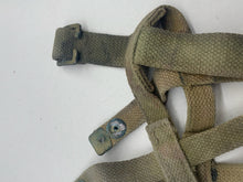 Charger l&#39;image dans la galerie, Genuine British Army Water Bottle Harness / Carrier 37 Pattern Webbing
