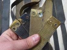 Load image into Gallery viewer, Original WW2 British RAF Blue Blanco Shoulder Strap 37 Pattern
