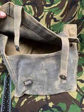 Load image into Gallery viewer, Original British Army RAF 37 Pattern Small Pack - WW2 Pattern Backpack/Side Bag
