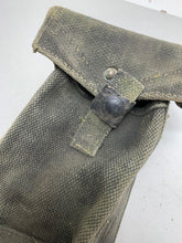 Load image into Gallery viewer, Original WW2 Pattern 37 Pattern British Army Webbing Bren Pouch
