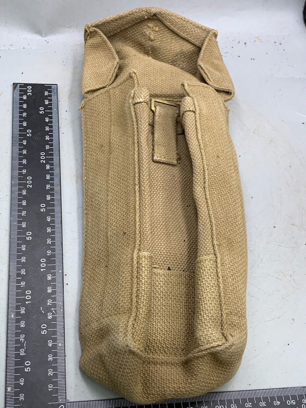 Original British Army 37 Pattern Bren Pouch - WW2 Pattern