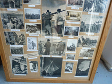 Charger l&#39;image dans la galerie, German Army Display Frame - Life on a Luftwaffe Flak Battery
