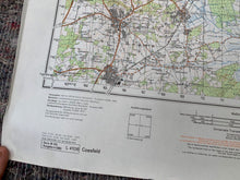 Load image into Gallery viewer, 1980s German Military Map of Germany - Coesfeld

