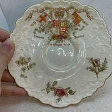 Load image into Gallery viewer, Foley Bone China Tea Saucer - Longest &amp; Most Glorious Reign 60 Years - #6
