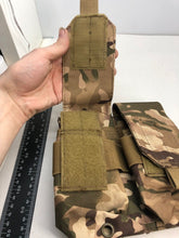 Load image into Gallery viewer, Vintage US Army Multicam Molle II Dual Mag Webbing Pouch
