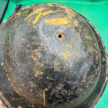 Charger l&#39;image dans la galerie, British Army Mk2 Brodie Helmet - Original WW2 - South African Manufactured
