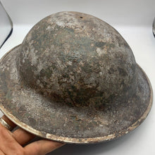 Load image into Gallery viewer, Original WW2 South African Army Mk2 Brodie Helmet - British Style Combat Helmet
