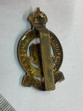 Load image into Gallery viewer, British Army - Northumberland Hussars Regiment Cap Badge
