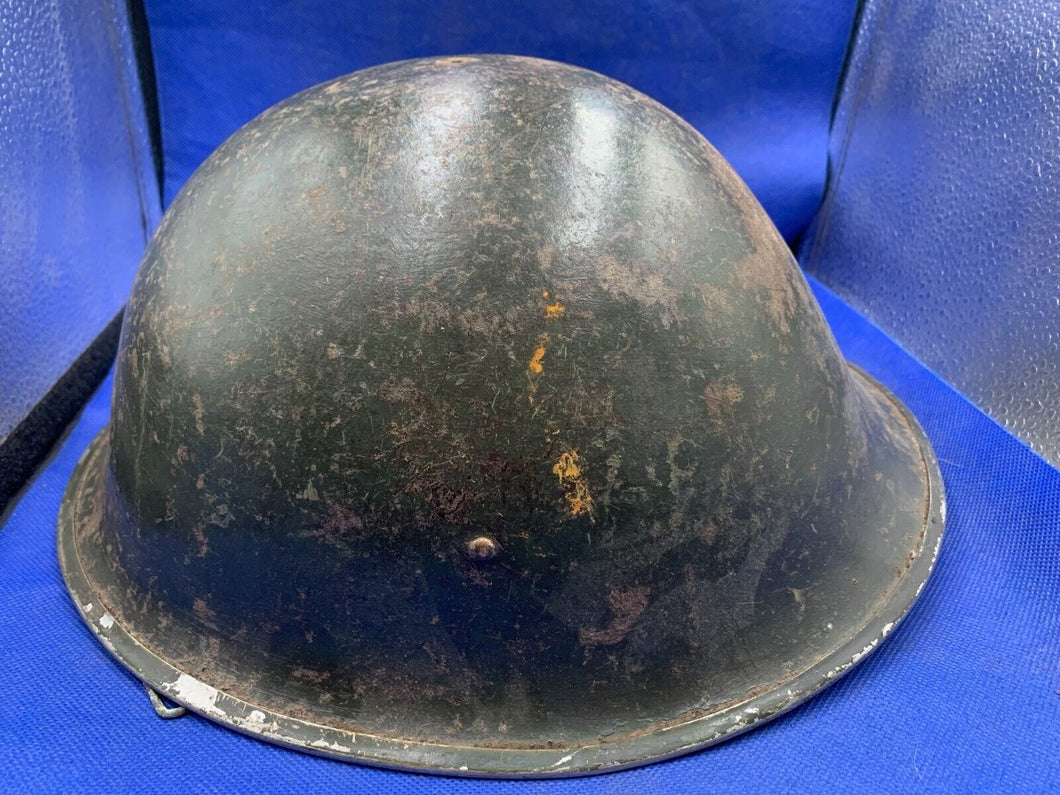 WW2 Canadian / British Army Mk3 Turtle Helmet Original