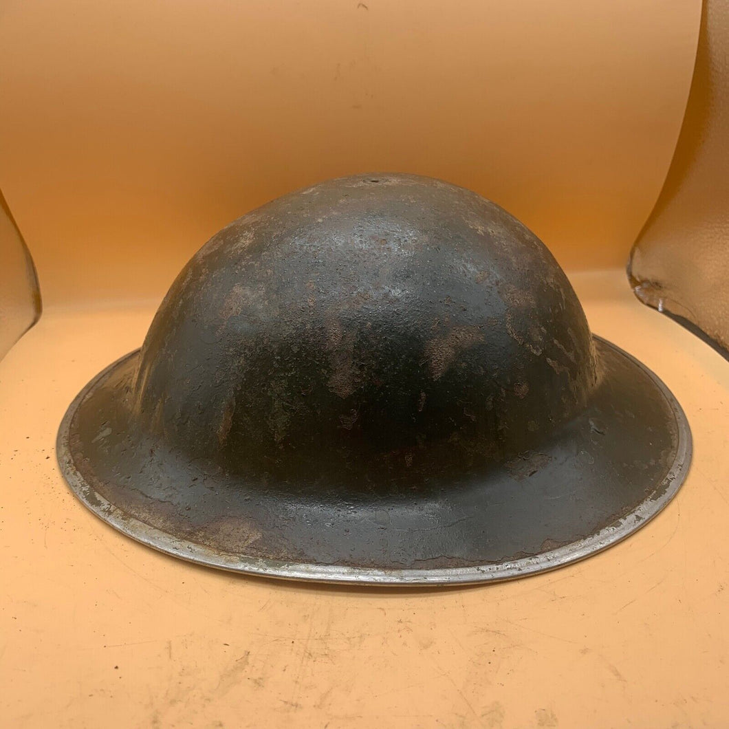 Original WW2 South African Army Mk2 Brodie Helmet - British Style Combat Helmet - The Militaria Shop