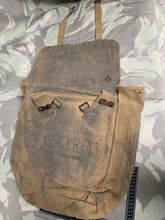 Charger l&#39;image dans la galerie, Original British Army  37 Pattern Large Pack - WW2 Pattern Backpack - Used
