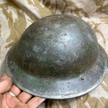 Charger l&#39;image dans la galerie, British Army Mk2 Brodie Helmet - WW2 Combat Helmet - Nice Original
