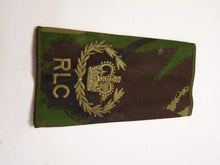 Load image into Gallery viewer, DPM Rank Slides / Epaulette Pair Genuine British Army - Royal Logistics Corps
