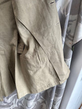 Load image into Gallery viewer, Original WW2 British Army Wessex Regiment Tropical Khaki Drill Jacket - 36&quot; Ches
