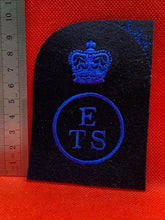 Load image into Gallery viewer, Unissued WOMEN&#39;S ROYAL NAVY WRNs Trade Badge - Education &amp; Training - CPO - B16
