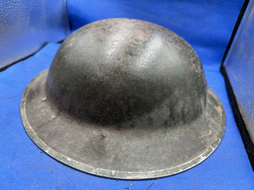 Original WW2 British Army (South African) Mk2 Combat Helmet & Liner Set
