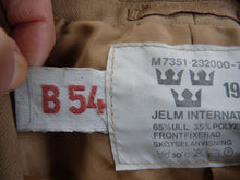 Load image into Gallery viewer, Swedish Army UN Officers Dress Tunic - 114cm Chest - Ideal for fancy dress
