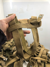 Load image into Gallery viewer, Original British Army Water Bottle Carrier Harness - WW2 37 Pattern
