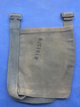 Load image into Gallery viewer, WW2 British Army / RAF 37 Pattern Webbing Water Bottle Carrier Harness Original
