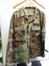 Load image into Gallery viewer, Genuine US Army Camouflaged BDU Battledress Uniform - 37 to 41 Inch Chest
