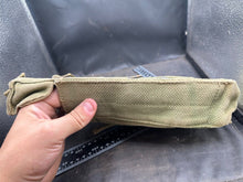 Load image into Gallery viewer, Original British Army 37 Pattern Bren Pouch - WW2 Pattern
