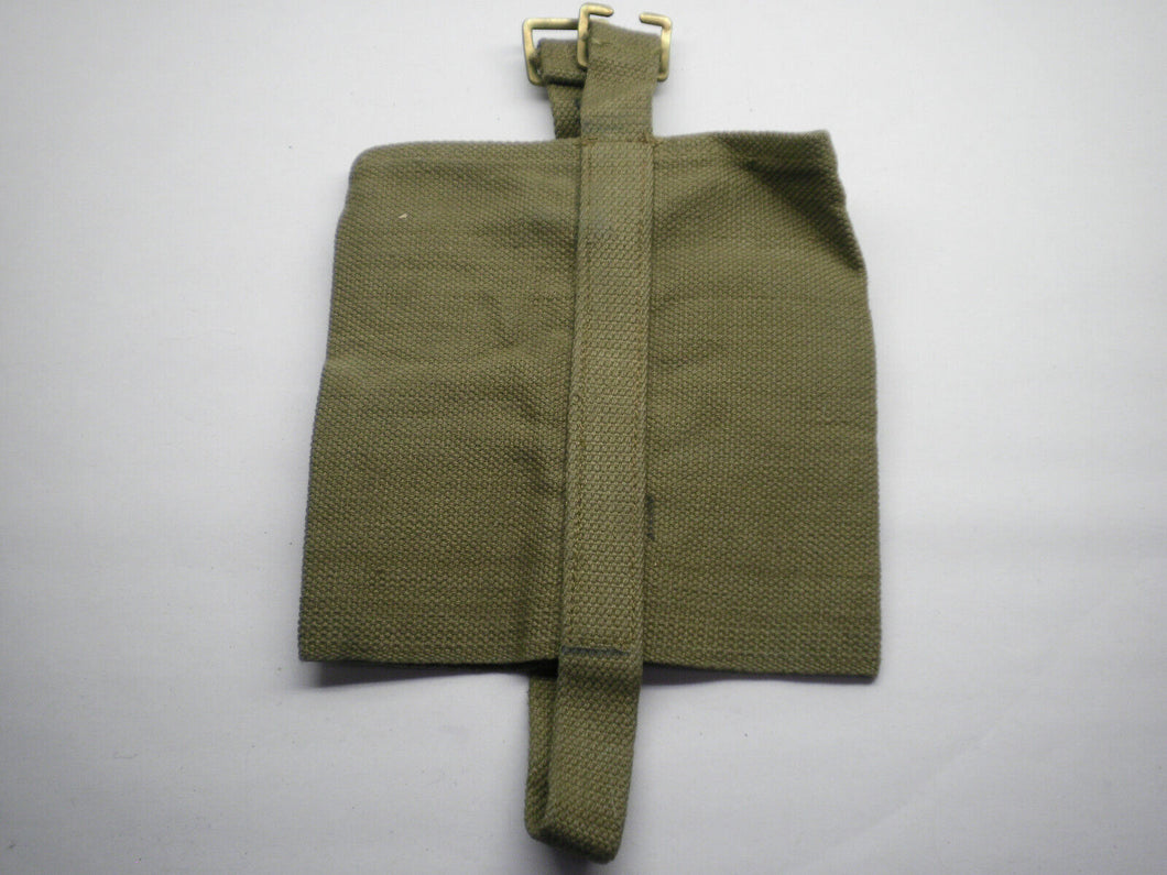 Original WW2 1944 Dated British Army 37 Pattern Water Bottle Carrier Harness