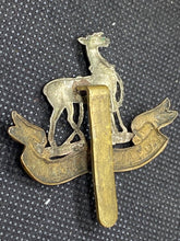 Load image into Gallery viewer, Original British Army Royal Warwickshire Regiment Cap Badge
