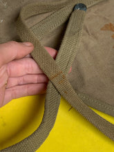 Load image into Gallery viewer, Original WW2 US Army M1928 Haversack Pack Tail - Dated
