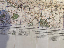 Load image into Gallery viewer, Large WW2 British Army - 1932 dated General Staff map of HOLY ISLAND.
