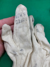 Load image into Gallery viewer, Original WW2 British Royal Navy Gunners Flash Gloves - RARE
