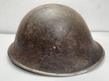 Charger l&#39;image dans la galerie, Original WW2 British / Canadian Army Mk3 Turtle Helmet
