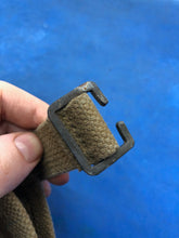 Load image into Gallery viewer, WW2 British Army 37 Pattern Webbing Water Bottle Carrier Harness - 1944 Dated - The Militaria Shop
