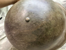 Load image into Gallery viewer, Original WW2 Canadian / British Army Mk3 High Rivet Turtle Helmet &amp; Liner
