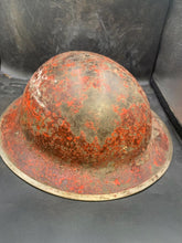 Load image into Gallery viewer, Original WW2 British Army Mk2 Combat Helmet Shell
