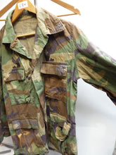 Load image into Gallery viewer, Genuine US Airforce Camouflaged BDU Battledress Uniform - 37 to 41 Inch Chest

