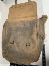 Load image into Gallery viewer, Original British Army / RAF 37 Pattern Large Pack - WW2 Pattern Backpack - Used
