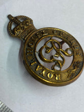 Load image into Gallery viewer, Original British Army - George V - ROYAL Horse Guards Cap Badge
