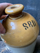 Load image into Gallery viewer, Original WW1 SRD Jar Rum Jar - British Army Issue - &quot;Supply Reserve Depot&quot; Jug
