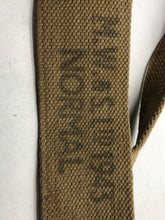 Charger l&#39;image dans la galerie, Original British Army Sholder Strap - 1943 Dated WW2 37 Pattern Strap
