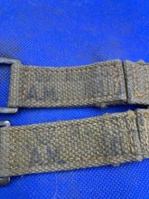 Charger l&#39;image dans la galerie, Original WW2 British Army 37 Pattern Brace Adaptors Pair - 1941
