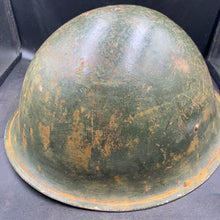 Load image into Gallery viewer, British / Canadian Army WW2 Mk3 Turtle Helmet - Complete with Liner
