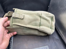 Load image into Gallery viewer, Original WW2 British Army 37 Pattern Bren Pouch - WW2 Dated
