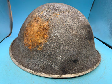 WW2 Mk3 High Rivet Turtle - British / Canadian Army Helmet - Good Original - The Militaria Shop