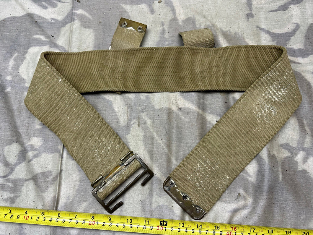 Original WW1 British Army 08 Pattern Webbing Belt 36