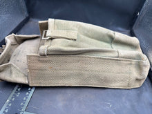 Load image into Gallery viewer, Original British Army 37 Pattern Bren Pouch - WW2 Pattern
