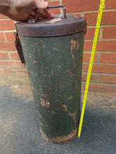 Load image into Gallery viewer, Original RARE WW2 German Army Cardboard 21cm Carrying Tube
